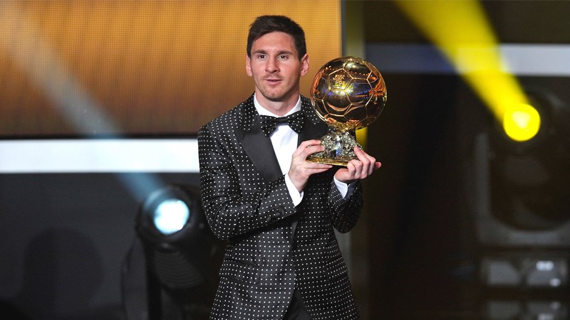 Mr. Lionel Messi. Mr. Lionel Messi.