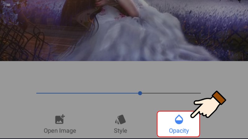 mt6-800x450-2 Nhấn chọn Opacity để căn chỉnh độ mờ ảnh