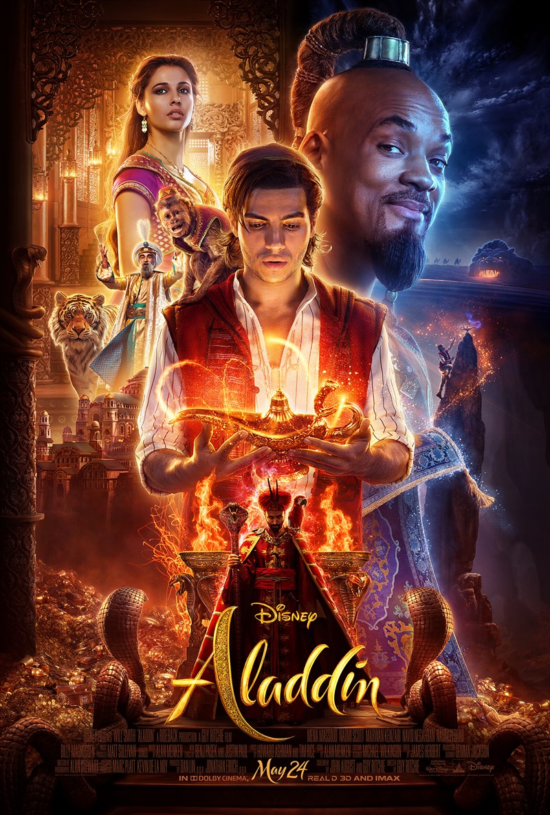 Poster phim Aladin Poster phim Aladin