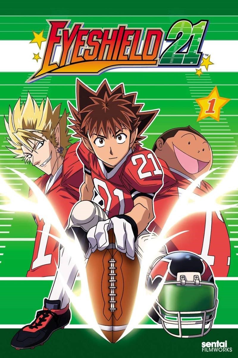 Poster của bộ phim Eyeshield 21 Poster của bộ phim Eyeshield 21