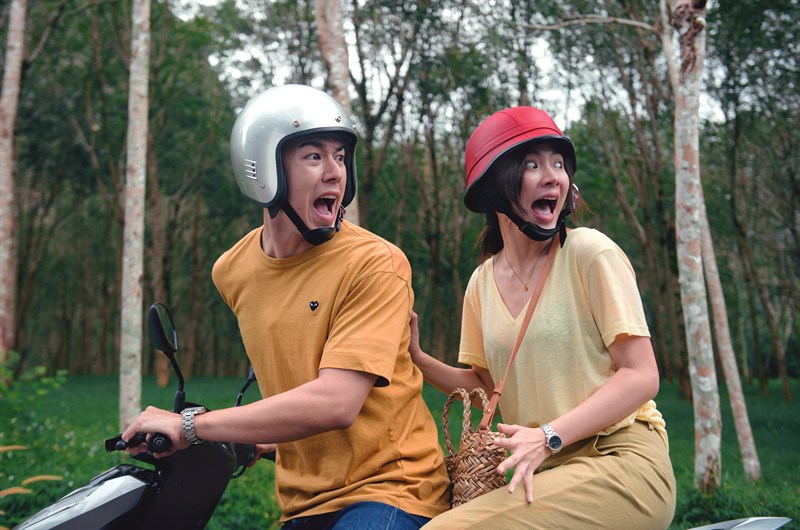 Nhiều phân cảnh hài hước trong phim Nhiều phân cảnh hài hước trong phim