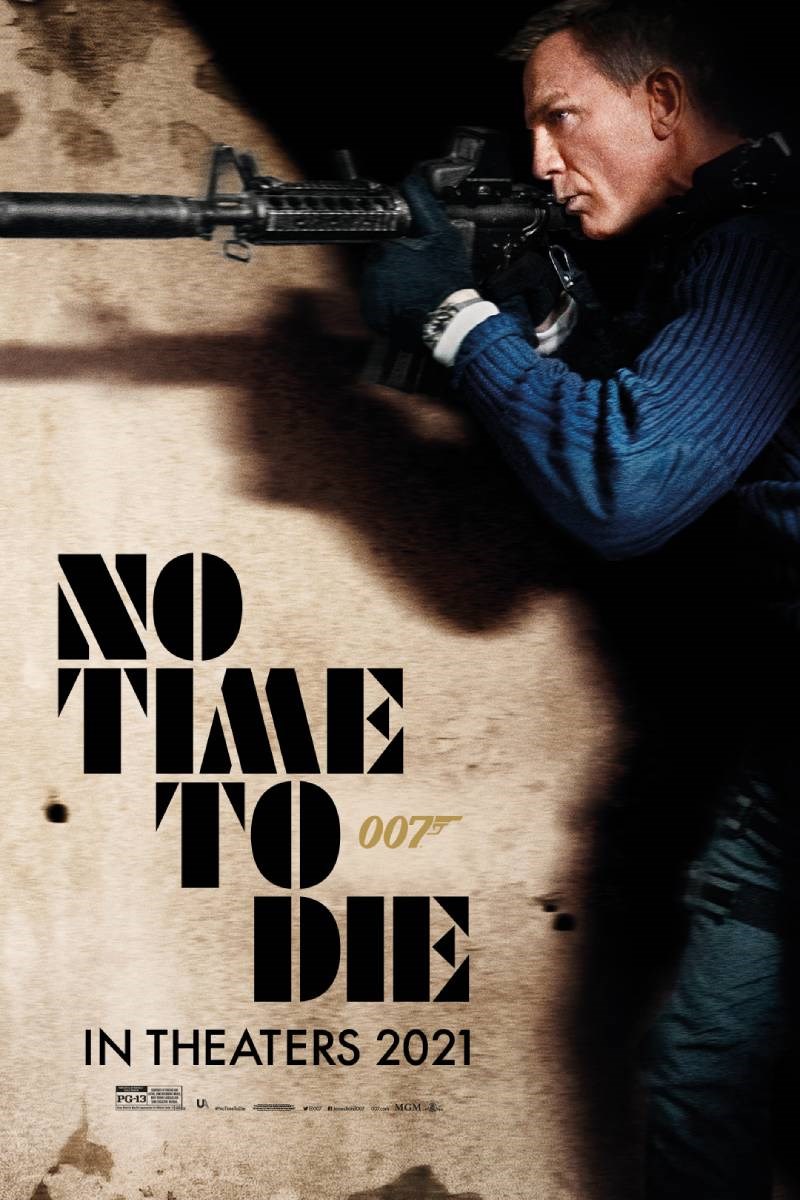 Poster của bộ phim Bond 25: No time to die Poster của bộ phim Bond 25: No time to die