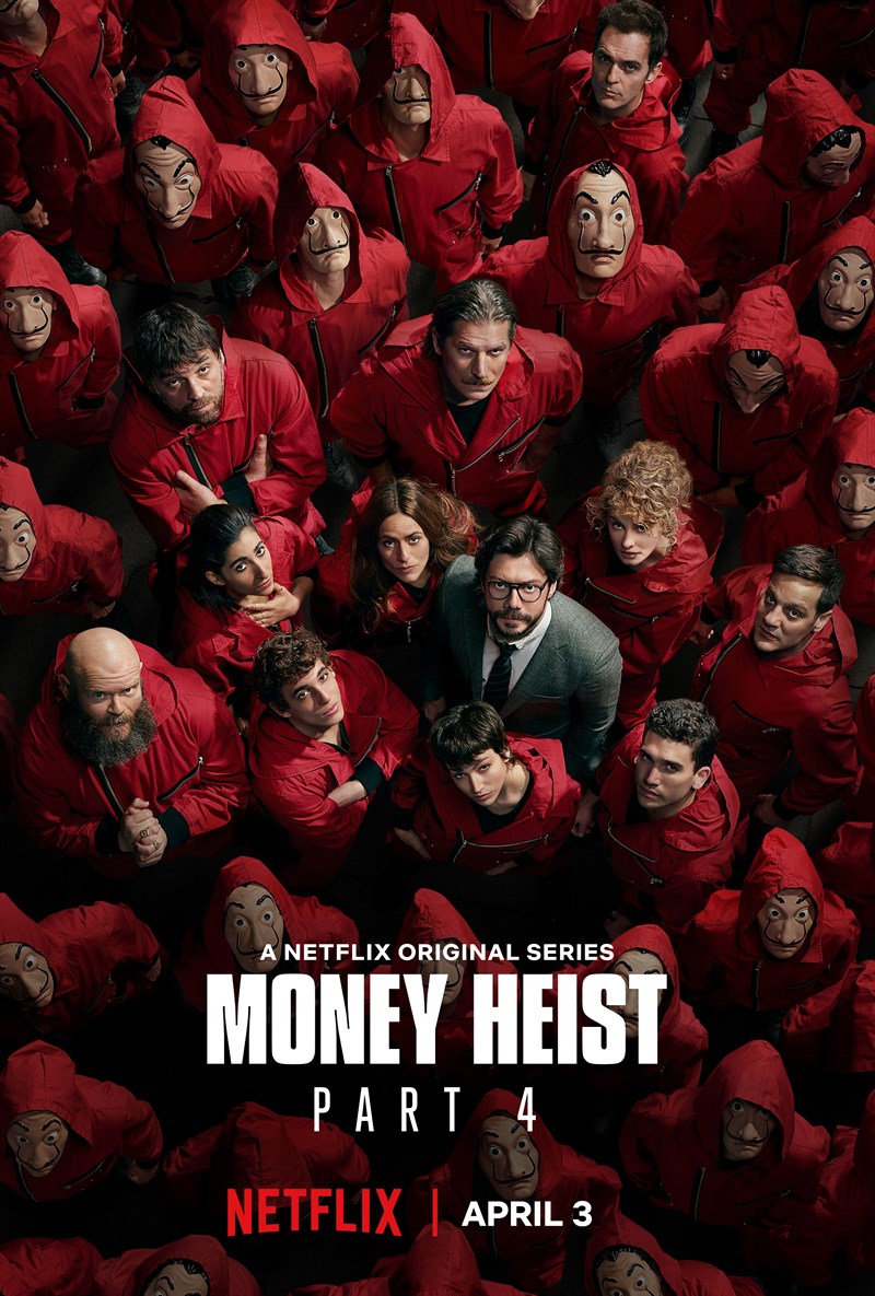 Poster phim Money Heist Poster phim Money Heist