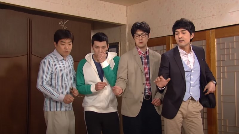 Jin-poong, Dae-poong, Sun-poong, Mi-poong Jin-poong, Dae-poong, Sun-poong, Mi-poong