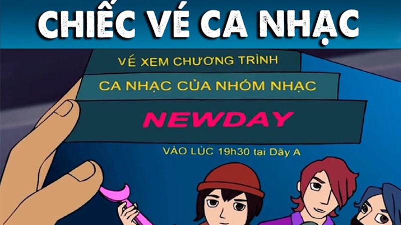 Vé xem ca nhạc Vé xem ca nhạc