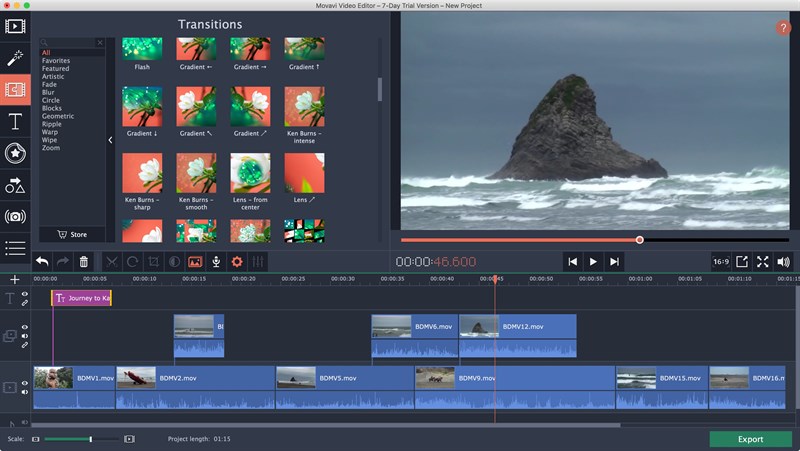 Movavi Video Editor Movavi Video Editor