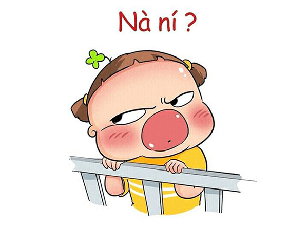 Nà ní là gì? Nà ní nghĩa là gì trên Facebook?