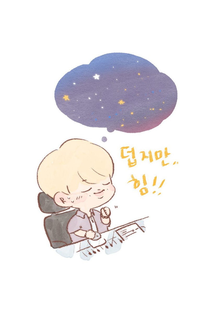 Chibi BTS RM - 2 Chibi BTS RM - 2