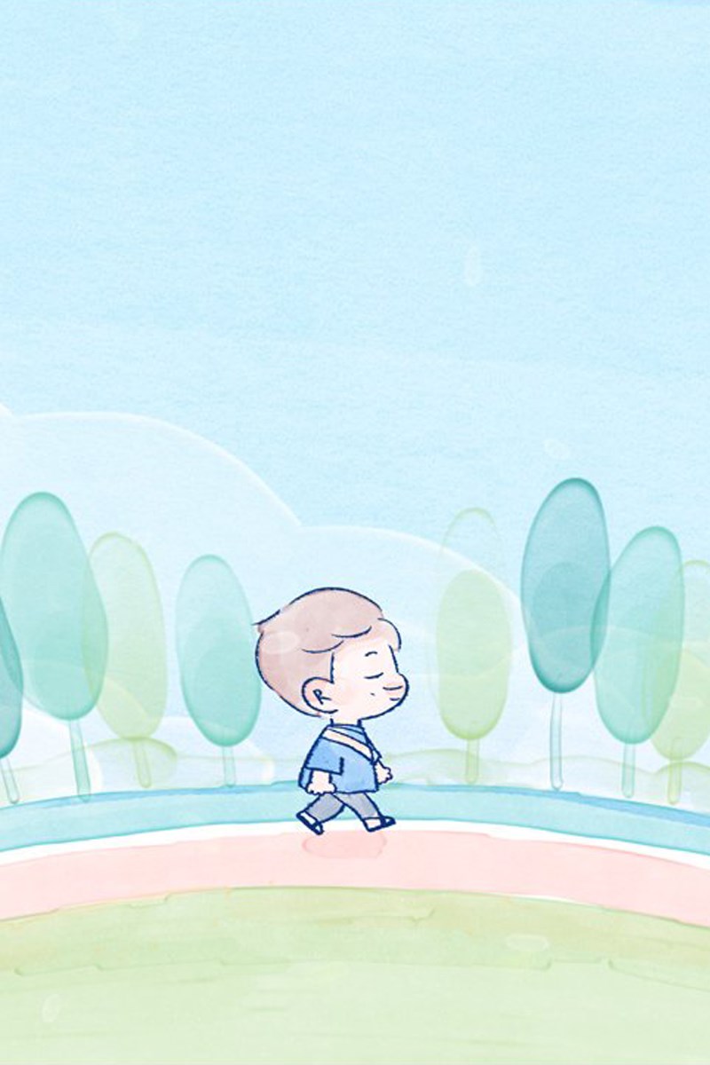 Chibi BTS RM - 3 Chibi BTS RM - 3