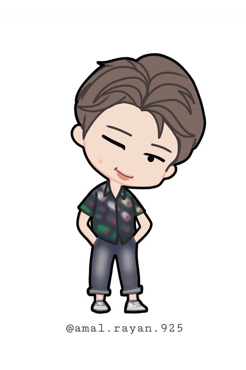 Chibi BTS RM - 10 Chibi BTS RM - 10