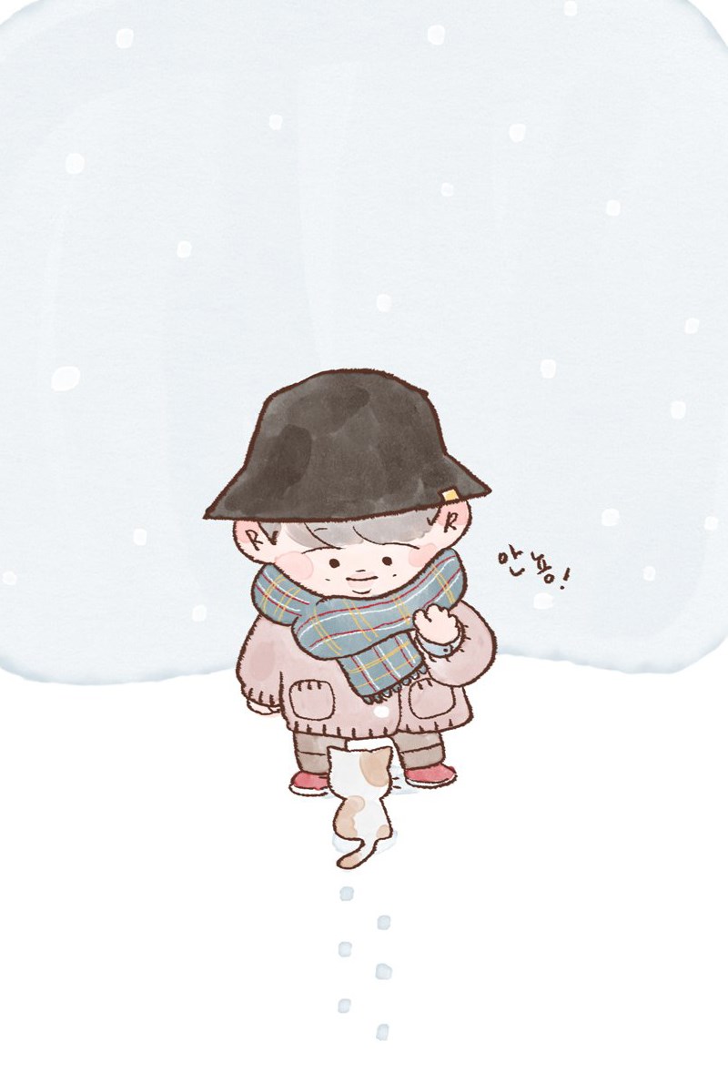 Chibi BTS RM - 5 Chibi BTS RM - 5