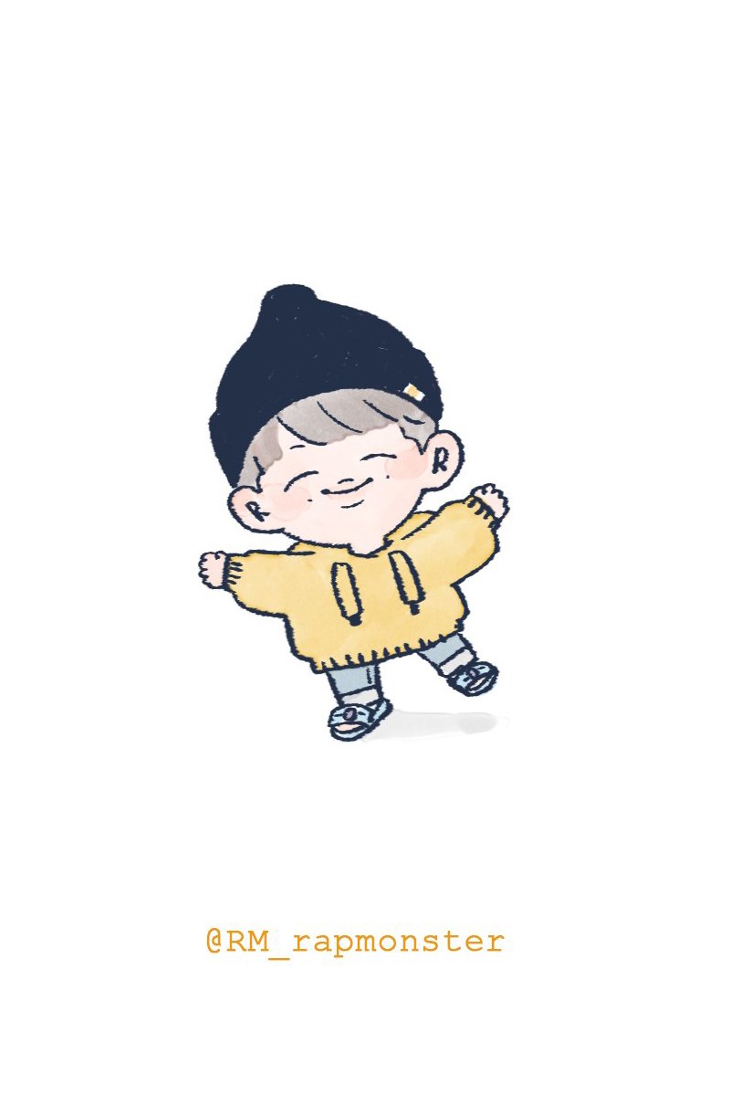 Chibi BTS RM - 6 Chibi BTS RM - 6