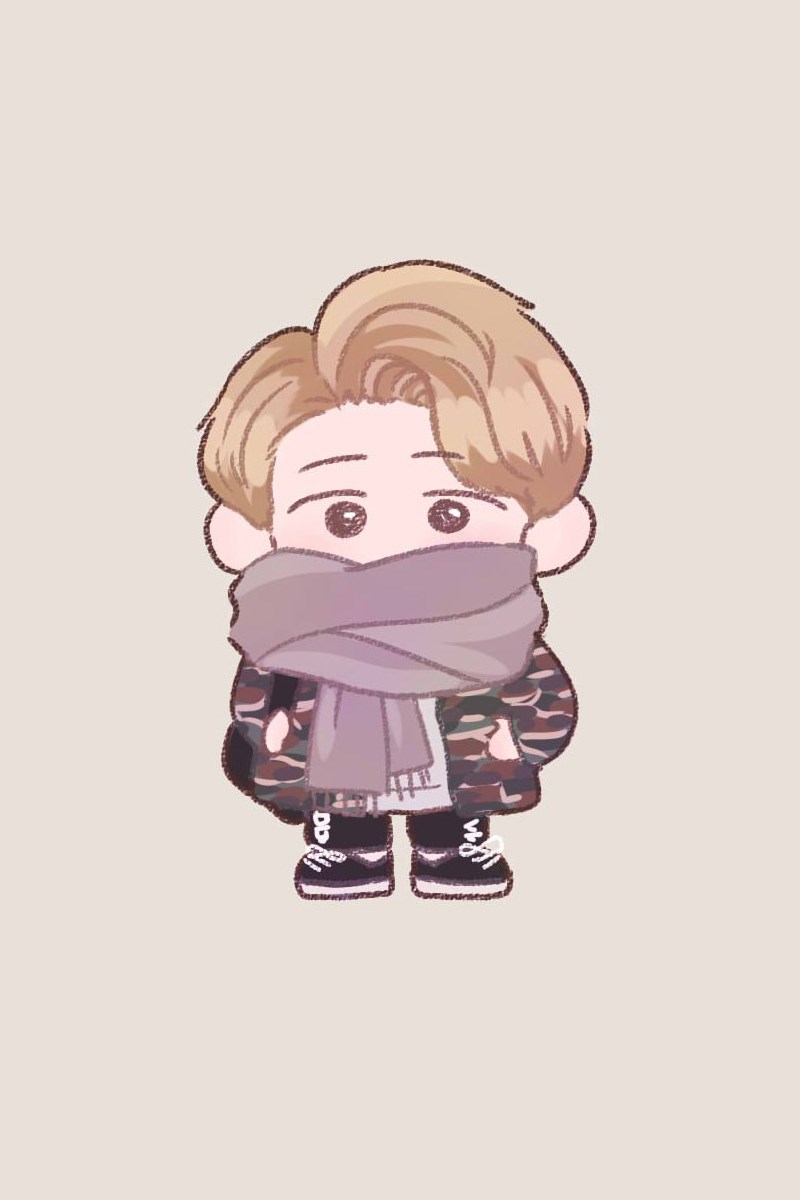 Chibi BTS RM - 8 Chibi BTS RM - 8