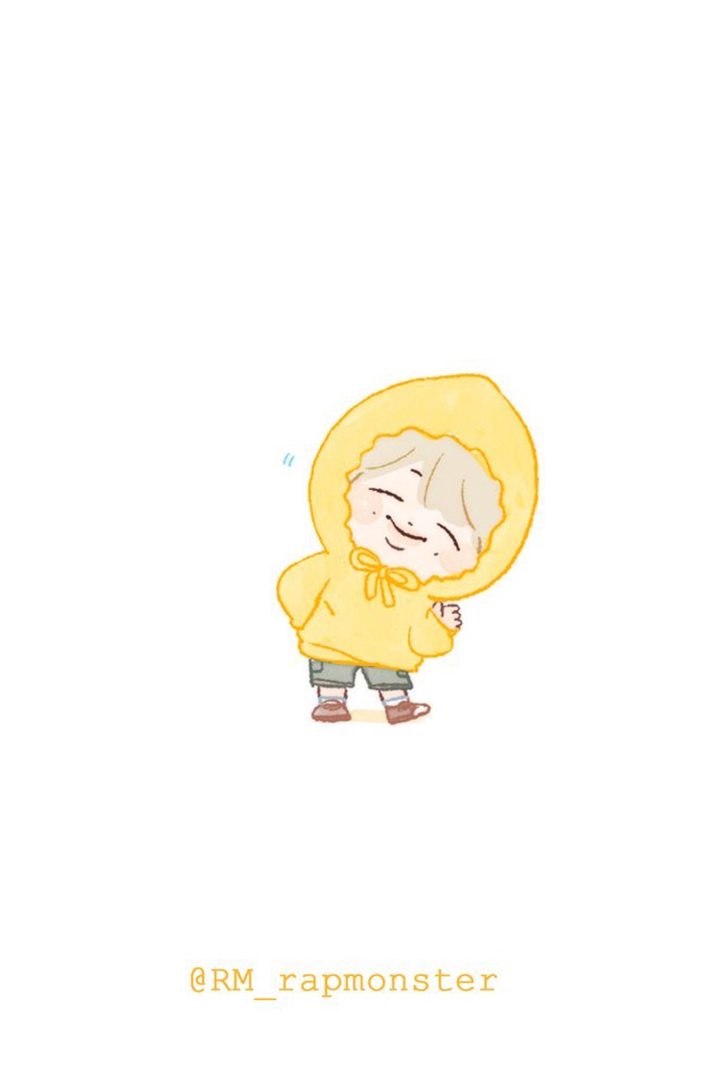 Chibi BTS RM - 9 Chibi BTS RM - 9