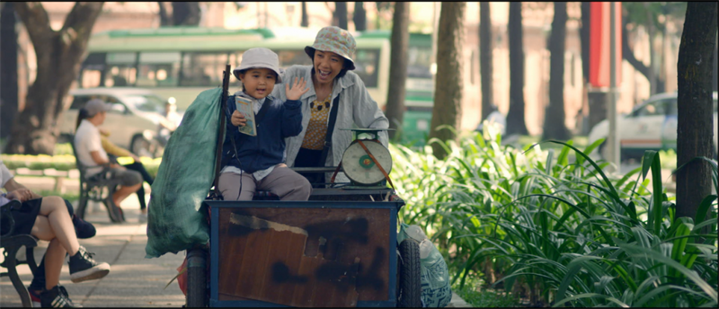 Một phân cảnh trong phim Nắng Một phân cảnh trong phim Nắng
