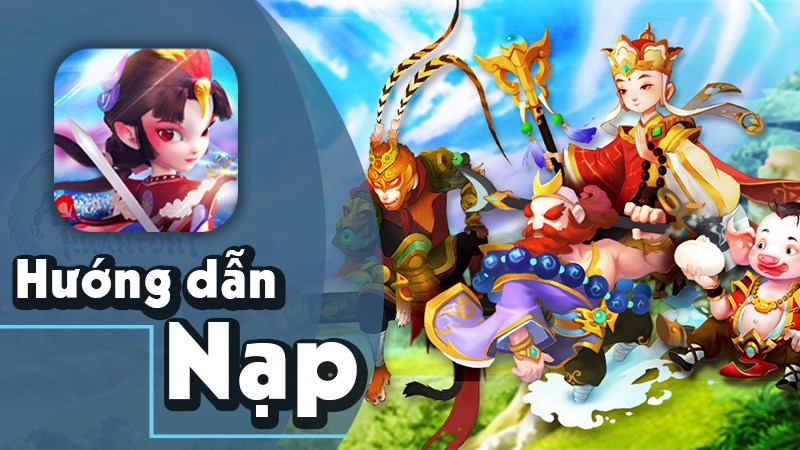 Hướng dẫn 4 cách nạp thẻ Thần Ma Thủ Thành Hướng dẫn 4 cách nạp thẻ Thần Ma Thủ Thành