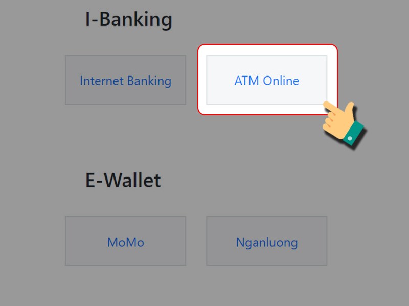 Chọn ATM Online Chọn ATM Online