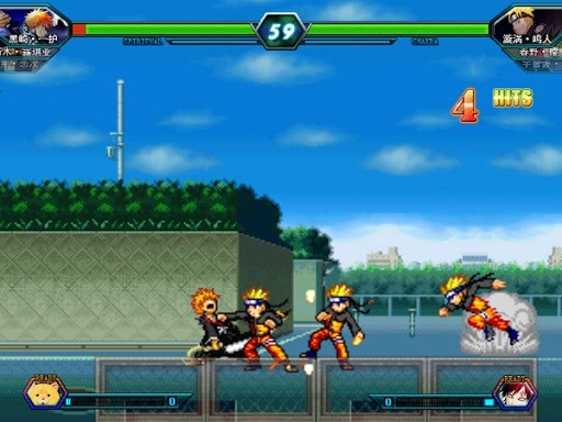 naruto-3-2-1-1 Game Bleach vs Naruto 3.2 | Cách chơi Naruto 3.2 miễn phí