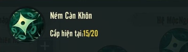 Ném Càn Khôn Ném Càn Khôn