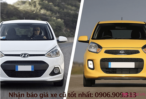 So sánh Kia Morning cũ và Hyundai Grand i10 cũ về giá xe
