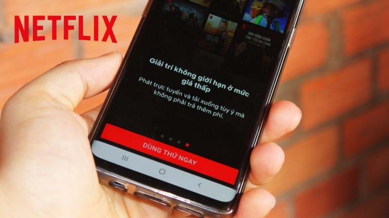Cách đăng ký gói Netflix Mobile chỉ 70.000đ, có 5 tài khoản Cách đăng ký gói Netflix Mobile chỉ 70.000đ, có 5 tài khoản