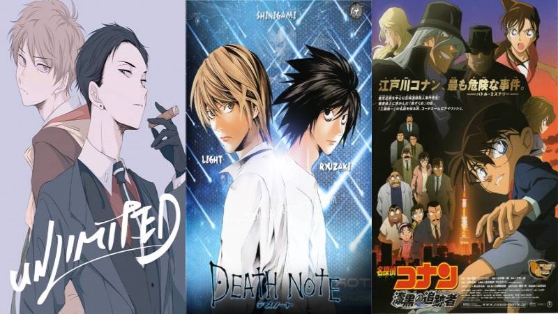 Top 15 phim anime trinh thám, thám tử Nhật Bản hay, hấp dẫn nhất Top 15 phim anime trinh thám, thám tử Nhật Bản hay, hấp dẫn nhất