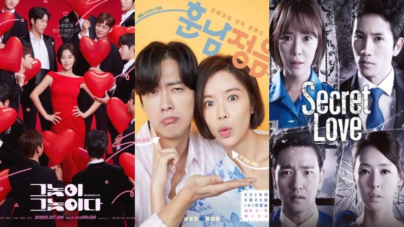 Top 12 bộ phim của Top 12 phim hay của Hwang Jung Eum - nữ hoàng phim tình cảm Hàn Quốc