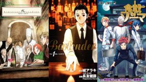Top 15 phim anime về nấu ăn, ẩm thực hay nhất mà bạn nên xem