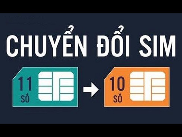 Nguyên nhân các đầu số nhà mạng được chuyển đổi?