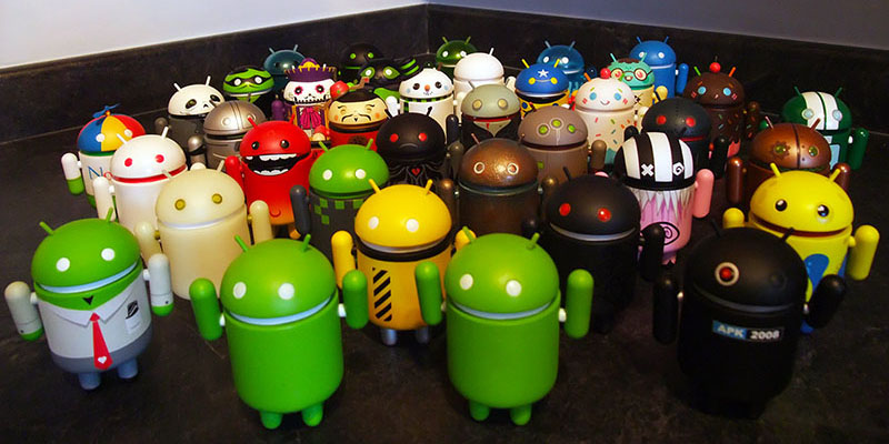 nhieu-android-800x400-1 Các nhà sản xuất có thiết bị chạy hệ điều hành Android sẽ có giao diện các bước khác nhau