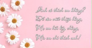 những bài thơ 8 chữ về tình yêu siêu hay khiến bạn thổn thức
