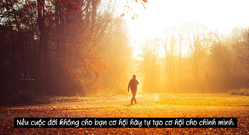 Cơ hội cho bản thân Cơ hội cho bản thân
