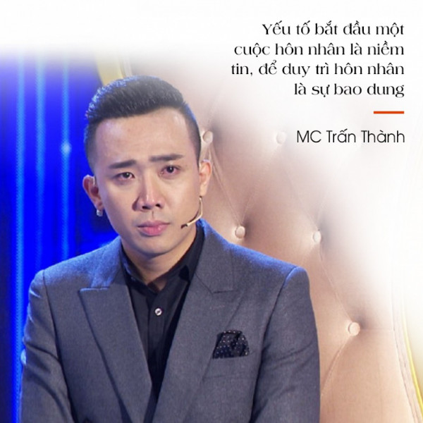 Những câu nói hay của Trấn Thành về tình yêu đậm chất ngôn tình