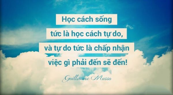 Nhung Cau Noi Hay Ve Cach Song