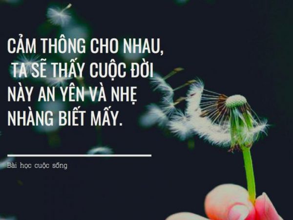 Nhung Cau Noi Hay Ve Cuoc Doi 4