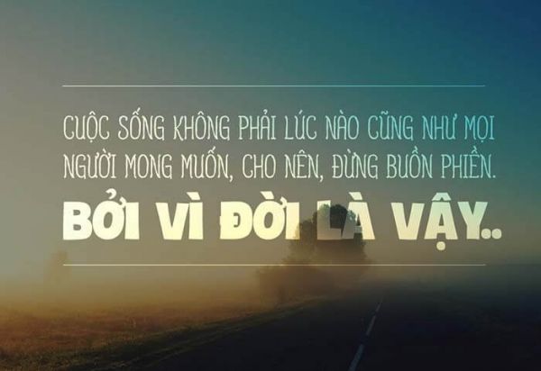 Những câu nói hay về cuộc sống buồn