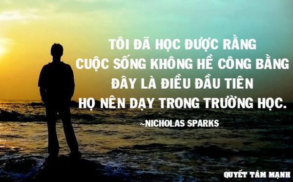 Nhung Cau Noi Hay Ve Cuoc Song Buon Giup Ban Vuc Day 6