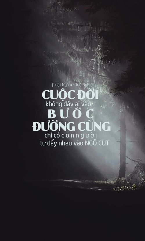 Nhung Cau Noi Hay Ve Cuoc Song Muu Sinh