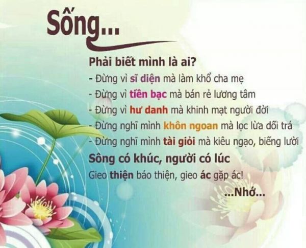 Nhung Cau Noi Hay Ve Cuoc Song Tuoi Dep 2