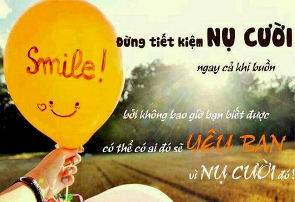 Những câu nói hay về cuộc sống vui vẻ