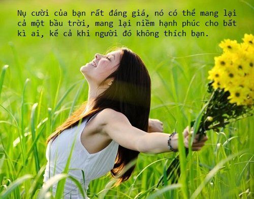 Những câu nói hay về nụ cười cực ý nghĩa xóa tan nỗi buồn nhanh nhất