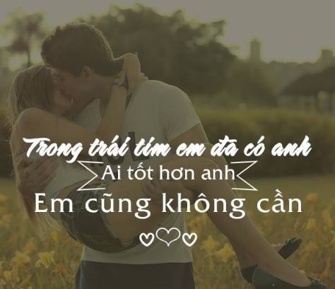 Những câu nói hay về tình cảm khiến trái tim bạn rung động