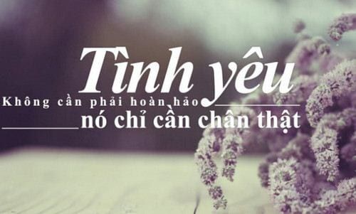 Những câu nói hay về tình cảm khiến trái tim bạn rung động