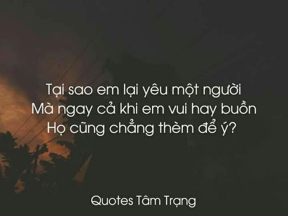 Những câu nói hay về tình yêu buồn