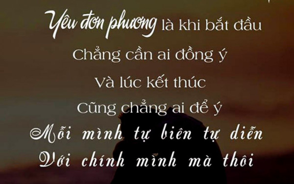 Những câu nói hay về tình yêu buồn hay nhất mọi thời đại