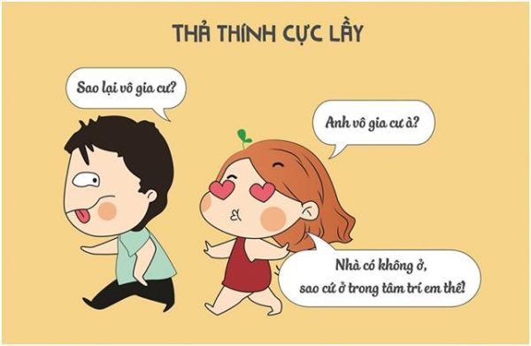 Những câu thả thính ngọt ngào