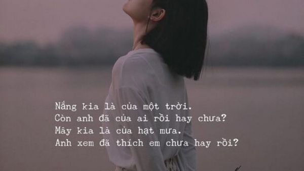 những câu thả thính trai