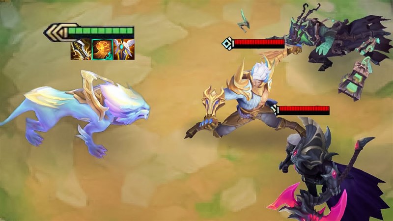 Nidalee là một trong 2 chủ lực Nidalee là một trong 2 chủ lực