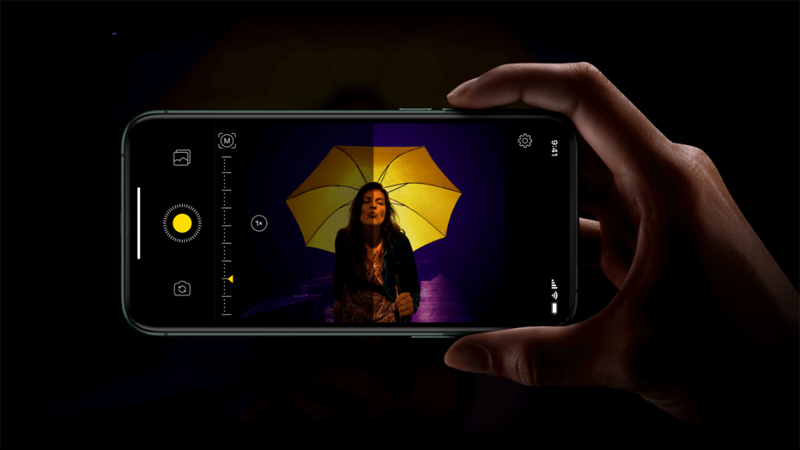 Chế độ Night Mode cho phép bạn chụp ảnh trong môi trường thiếu sáng mà vẫn xinh