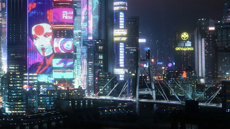 Night City trong Cyberpunk 2077 Night City trong Cyberpunk 2077